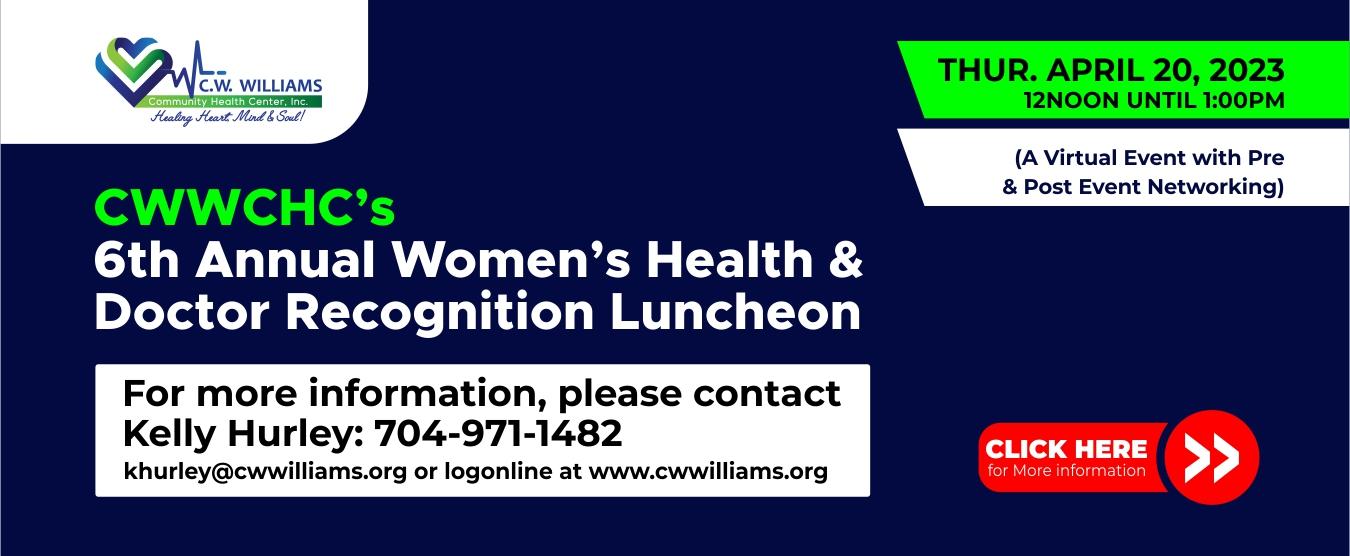 CWWCHC Luncheon WEB SLIDE BANNER