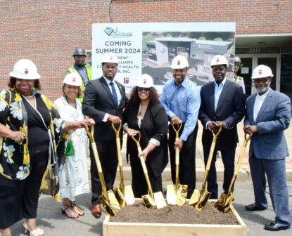 CWWCHC Ground breaking ceremony