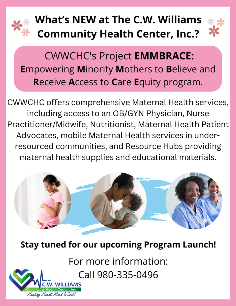 CWWCHC Maternal Health Program