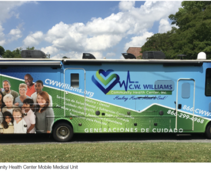 C.W. Williams Community Health Center Mobile Unit