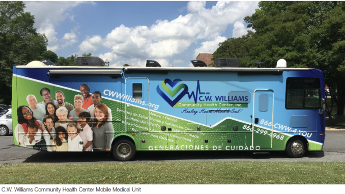 C.W. Williams Community Health Center Mobile Unit