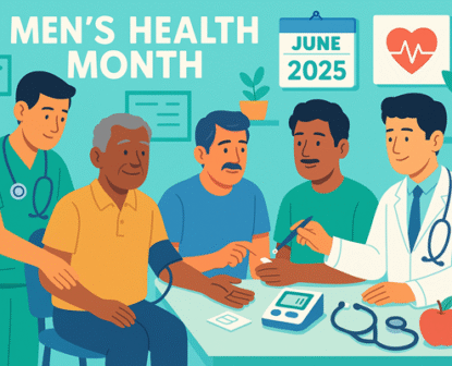 men's health month