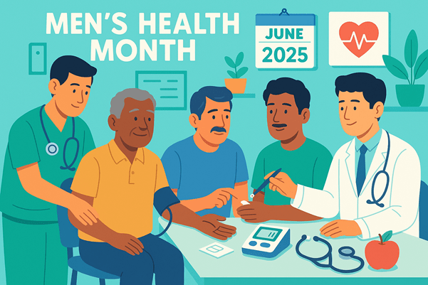men's health month